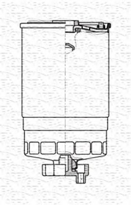 filtru combustibil 213908576000 MAGNETI MARELLI - Filtru combustibil filtru combustibil 213908576000 MAGNETI MARELLI - Filtru combustibil