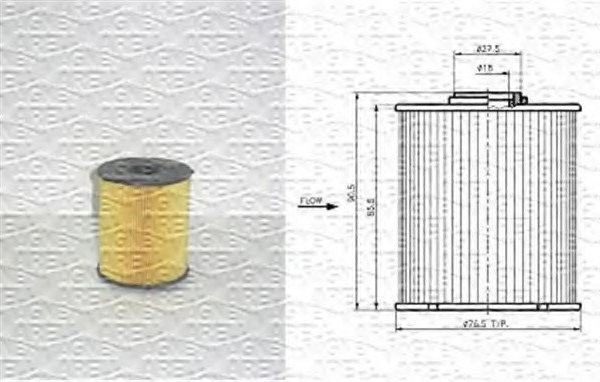 filtru combustibil 213908582000 MAGNETI MARELLI - Filtru combustibil/carcasa filtru combustibil 213908582000 MAGNETI MARELLI - Filtru combustibil/carcasa