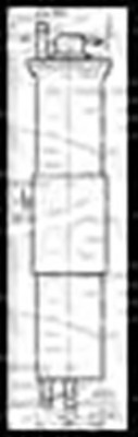 filtru combustibil 213908910800 MAGNETI MARELLI - Filtru combustibil/carcasa filtru combustibil 213908910800 MAGNETI MARELLI - Filtru combustibil/carcasa