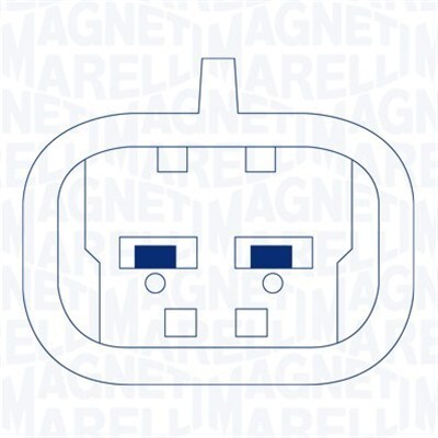Mecanism actionare geam 350103386000 MAGNETI MARELLI - Geamuri actionate electric