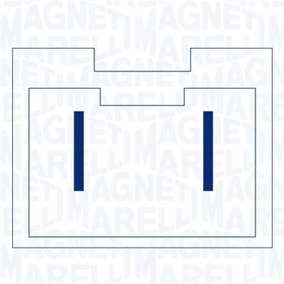 Mecanism actionare geam 350103529000 MAGNETI MARELLI - Geamuri actionate electric