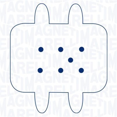 Mecanism actionare geam 350103597000 MAGNETI MARELLI - Geamuri actionate electric