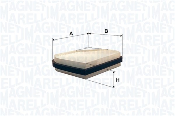 Filtru, aer habitaclu 350203061010 MAGNETI MARELLI - Filtru aer habitaclu Filtru, aer habitaclu 350203061010 MAGNETI MARELLI - Filtru aer habitaclu