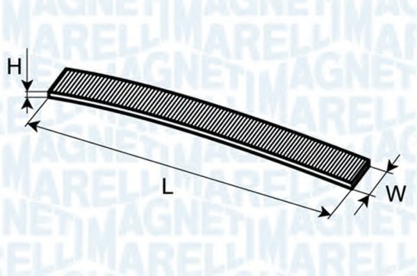 Filtru, aer habitaclu 350203062080 MAGNETI MARELLI - Filtru aer habitaclu Filtru, aer habitaclu 350203062080 MAGNETI MARELLI - Filtru aer habitaclu
