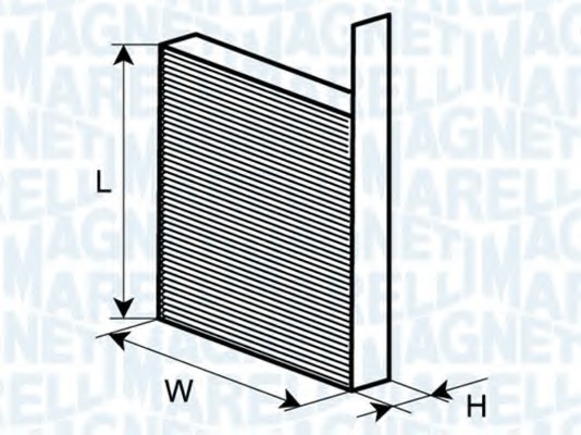 Filtru, aer habitaclu 350203062620 MAGNETI MARELLI - Filtru aer habitaclu Filtru, aer habitaclu 350203062620 MAGNETI MARELLI - Filtru aer habitaclu