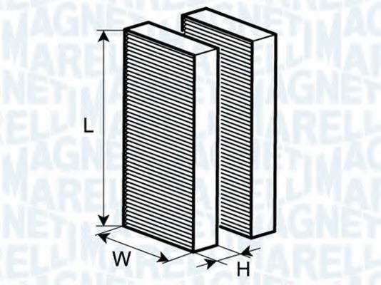 Filtru, aer habitaclu 350203063470 MAGNETI MARELLI - Filtru aer habitaclu Filtru, aer habitaclu 350203063470 MAGNETI MARELLI - Filtru aer habitaclu