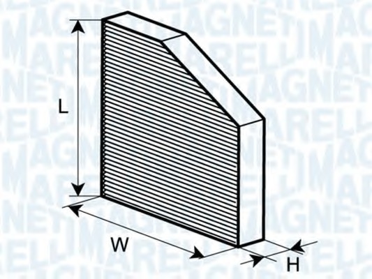 Filtru, aer habitaclu 350203064300 MAGNETI MARELLI - Filtru aer habitaclu Filtru, aer habitaclu 350203064300 MAGNETI MARELLI - Filtru aer habitaclu