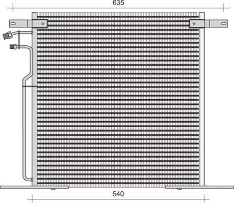 Condensator, climatizare 350203283000 MAGNETI MARELLI - Radiator clima Condensator, climatizare 350203283000 MAGNETI MARELLI - Radiator clima