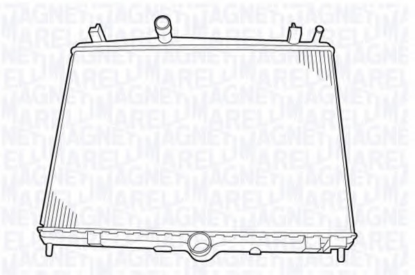 Radiator, racire motor 350213130600 MAGNETI MARELLI - Radiator apa/piese Radiator, racire motor 350213130600 MAGNETI MARELLI - Radiator apa/piese