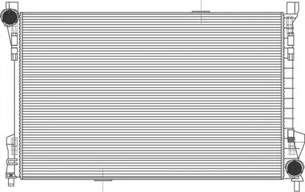 Radiator, racire motor 350213951000 MAGNETI MARELLI - Radiator apa/piese Radiator, racire motor 350213951000 MAGNETI MARELLI - Radiator apa/piese