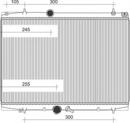 Radiator, racire motor 350213985000 MAGNETI MARELLI - Radiator apa/piese Radiator, racire motor 350213985000 MAGNETI MARELLI - Radiator apa/piese