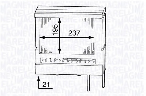 Schimbator caldura, incalzire habitaclu 350218335000 MAGNETI MARELLI - Schimbator caldura Schimbator caldura, incalzire habitaclu 350218335000 MAGNETI MARELLI - Schimbator caldura