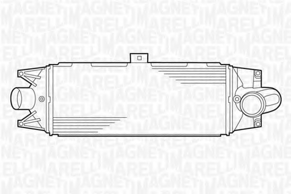 Intercooler, compresor 351319201570 MAGNETI MARELLI - Turbocompressor Intercooler, compresor 351319201570 MAGNETI MARELLI - Turbocompressor