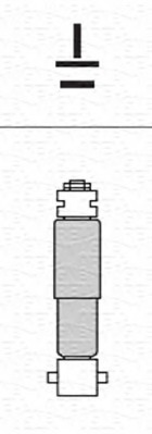 amortizor 356181070000 MAGNETI MARELLI - Amortizor