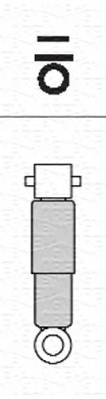 amortizor 356182070000 MAGNETI MARELLI - Amortizor