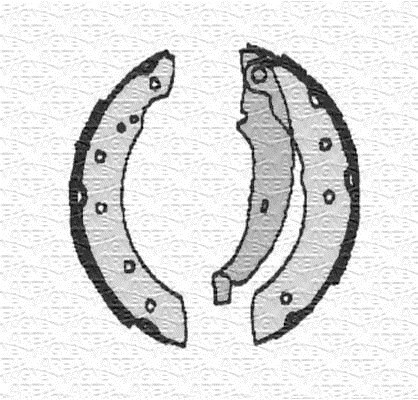 Sabot frana 360219192162 MAGNETI MARELLI - Frana tambur Sabot frana 360219192162 MAGNETI MARELLI - Frana tambur