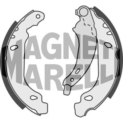 Sabot frana 360219192189 MAGNETI MARELLI - Material frictiune sabot frana/ sabot frana Sabot frana 360219192189 MAGNETI MARELLI - Material frictiune sabot frana/ sabot frana