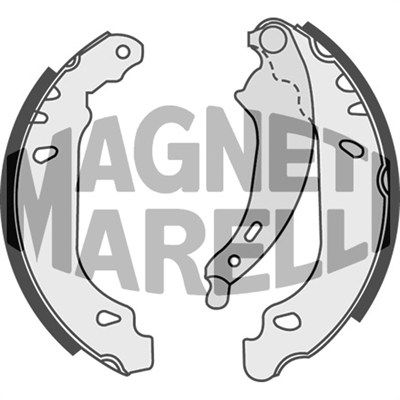 Sabot frana 360219192191 MAGNETI MARELLI - Material frictiune sabot frana/ sabot frana Sabot frana 360219192191 MAGNETI MARELLI - Material frictiune sabot frana/ sabot frana
