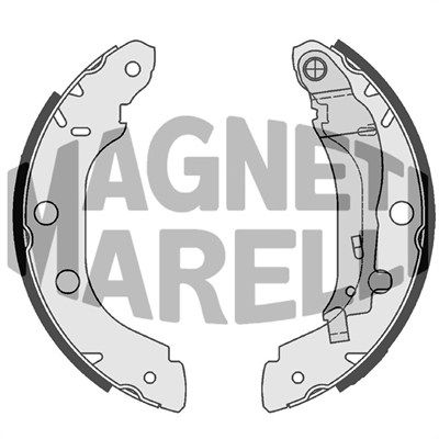 Sabot frana 360219192199 MAGNETI MARELLI - Material frictiune sabot frana/ sabot frana Sabot frana 360219192199 MAGNETI MARELLI - Material frictiune sabot frana/ sabot frana