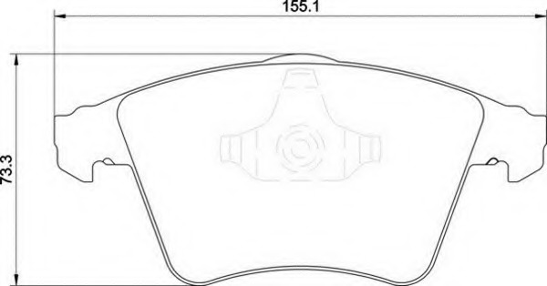 set placute frana,frana disc 363700201755 MAGNETI MARELLI - Frana disc set placute frana,frana disc 363700201755 MAGNETI MARELLI - Frana disc
