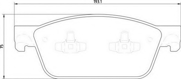 set placute frana,frana disc 363700201919 MAGNETI MARELLI - Frana disc set placute frana,frana disc 363700201919 MAGNETI MARELLI - Frana disc