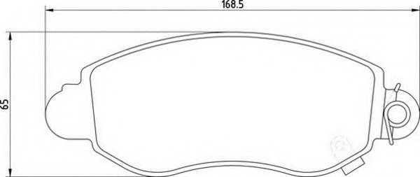 set placute frana,frana disc 363700209098 MAGNETI MARELLI - Frana disc set placute frana,frana disc 363700209098 MAGNETI MARELLI - Frana disc