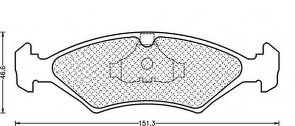 set placute frana,frana disc 430216171016 MAGNETI MARELLI - Set placute frana set placute frana,frana disc 430216171016 MAGNETI MARELLI - Set placute frana