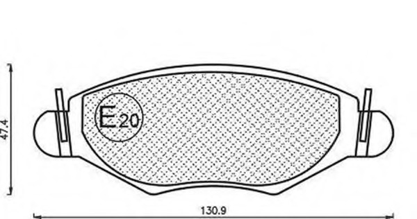 set placute frana,frana disc 430216171204 MAGNETI MARELLI - Frana disc set placute frana,frana disc 430216171204 MAGNETI MARELLI - Frana disc