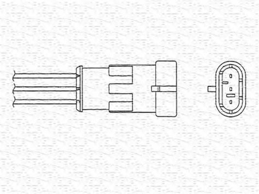 Sonda Lambda 460000126010 MAGNETI MARELLI - Control emisie gaze de esapament Sonda Lambda 460000126010 MAGNETI MARELLI - Control emisie gaze de esapament