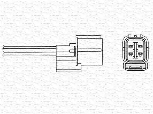 Sonda Lambda 460000137010 MAGNETI MARELLI - Control emisie gaze de esapament Sonda Lambda 460000137010 MAGNETI MARELLI - Control emisie gaze de esapament