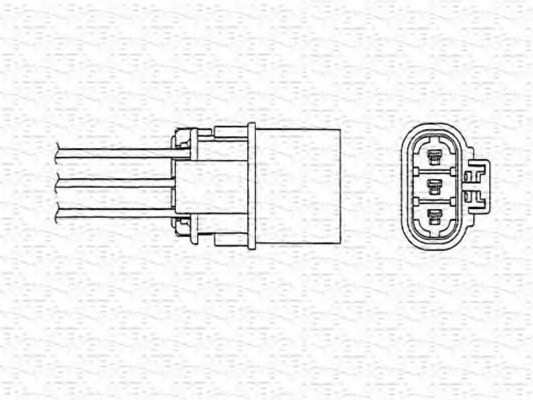 Sonda Lambda 460000155010 MAGNETI MARELLI - Control emisie gaze de esapament Sonda Lambda 460000155010 MAGNETI MARELLI - Control emisie gaze de esapament