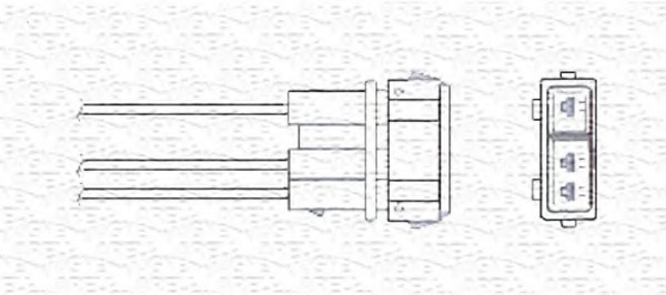 Sonda Lambda 460000237010 MAGNETI MARELLI - Control gaze evacuare Sonda Lambda 460000237010 MAGNETI MARELLI - Control gaze evacuare