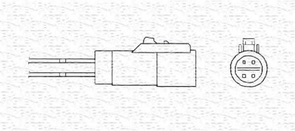Sonda Lambda 460000244010 MAGNETI MARELLI - Sonda lambda Sonda Lambda 460000244010 MAGNETI MARELLI - Sonda lambda