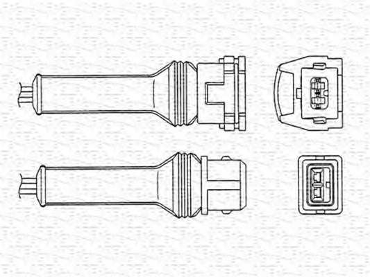 Sonda Lambda 460000253010 MAGNETI MARELLI - Control gaze evacuare Sonda Lambda 460000253010 MAGNETI MARELLI - Control gaze evacuare