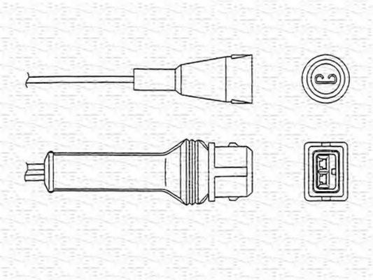 Sonda Lambda 460000269010 MAGNETI MARELLI - Control emisie gaze de esapament Sonda Lambda 460000269010 MAGNETI MARELLI - Control emisie gaze de esapament