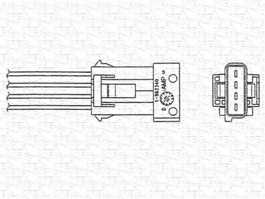 Sonda Lambda 460000298010 MAGNETI MARELLI - Sonda lambda Sonda Lambda 460000298010 MAGNETI MARELLI - Sonda lambda