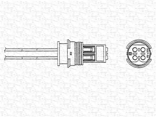Sonda Lambda 460002138610 MAGNETI MARELLI - Senzor / sonda Sonda Lambda 460002138610 MAGNETI MARELLI - Senzor / sonda