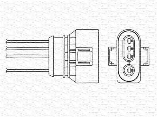 Sonda Lambda 460002139710 MAGNETI MARELLI - Control emisie gaze de esapament Sonda Lambda 460002139710 MAGNETI MARELLI - Control emisie gaze de esapament
