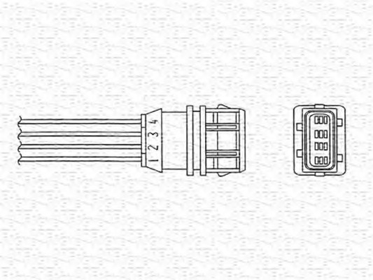 Sonda Lambda 460002141310 MAGNETI MARELLI - Control emisie gaze de esapament Sonda Lambda 460002141310 MAGNETI MARELLI - Control emisie gaze de esapament
