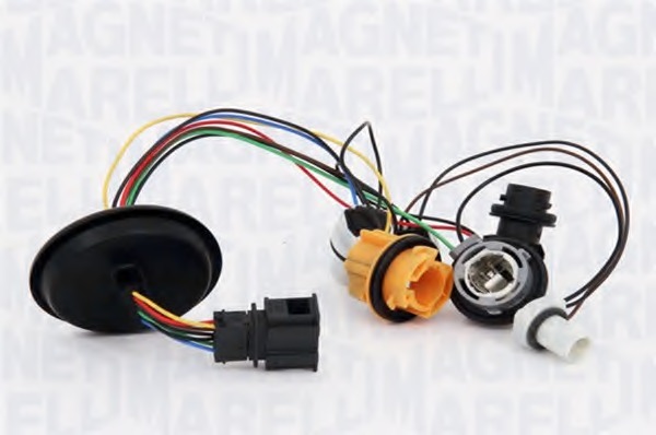 Suport lampa, lampa spate 714021483901 MAGNETI MARELLI - Stopuri / elemente