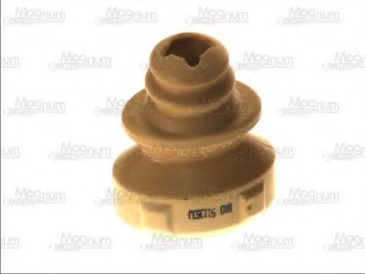 Tampon cauciuc, suspensie A8A010MT Magnum Technology - Elemente suspensie