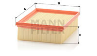 Filtru aer C 2192 MANN-FILTER - Filtru aer/ carcasa