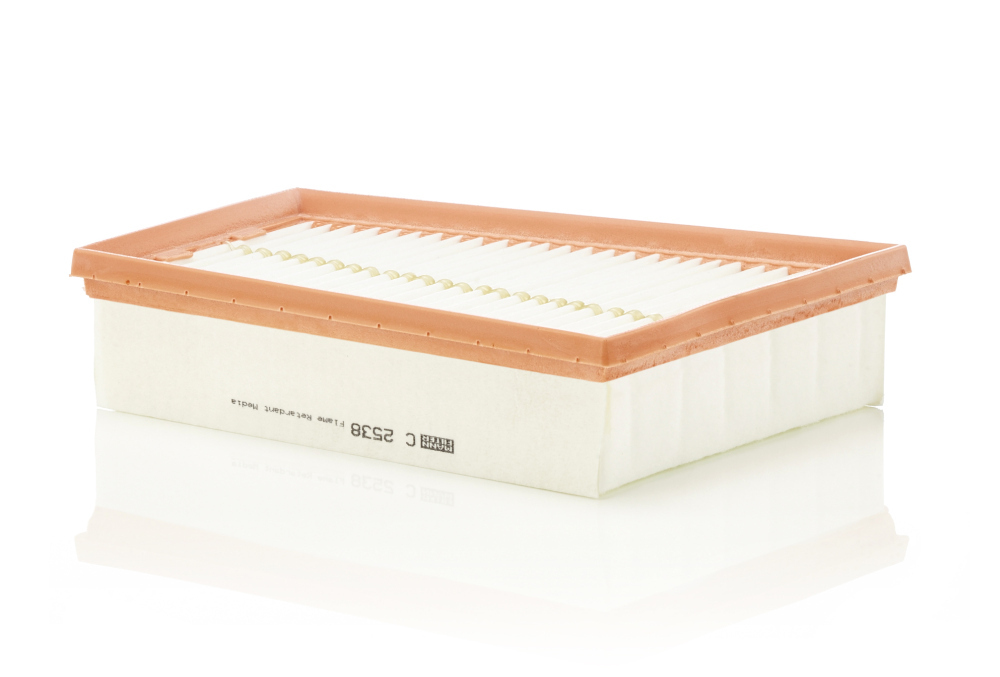 Filtru aer C 2538 MANN-FILTER - Filtru aer/ carcasa Filtru aer C 2538 MANN-FILTER - Filtru aer/ carcasa