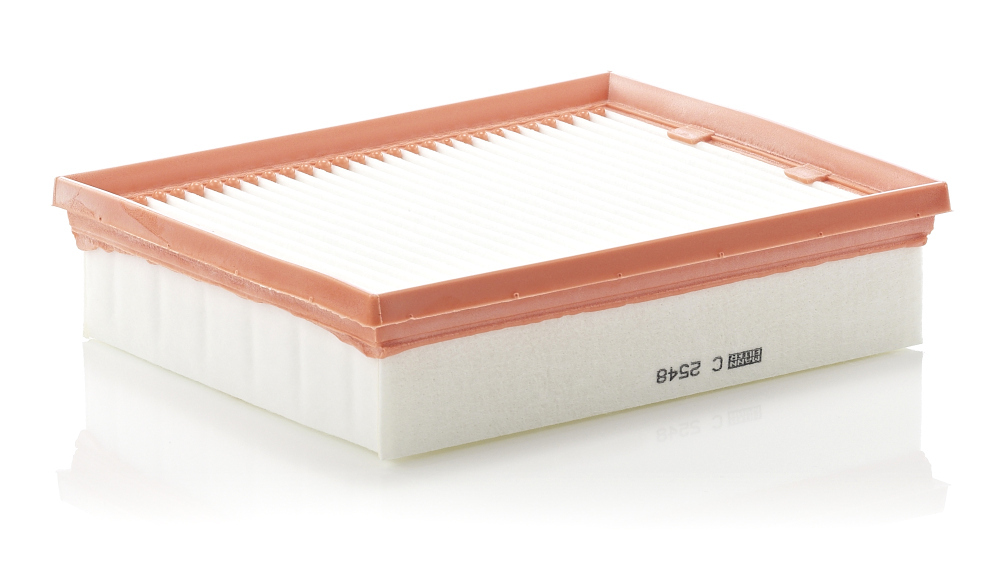 Filtru aer C 2548 MANN-FILTER - Filtru aer/ carcasa