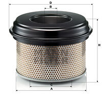 Filtru aer C 33 922 MANN-FILTER - Filtru aer/ carcasa
