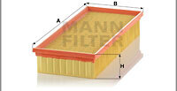 Filtru aer C 37 148 MANN-FILTER - Filtru aer/ carcasa Filtru aer C 37 148 MANN-FILTER - Filtru aer/ carcasa