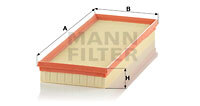 Filtru aer C 38 116 MANN-FILTER - Filtru aer/ carcasa Filtru aer C 38 116 MANN-FILTER - Filtru aer/ carcasa