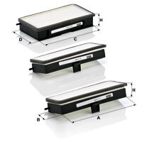Filtru, aer habitaclu CU 19 000-3 MANN-FILTER - Filtru aer habitaclu Filtru, aer habitaclu CU 19 000-3 MANN-FILTER - Filtru aer habitaclu