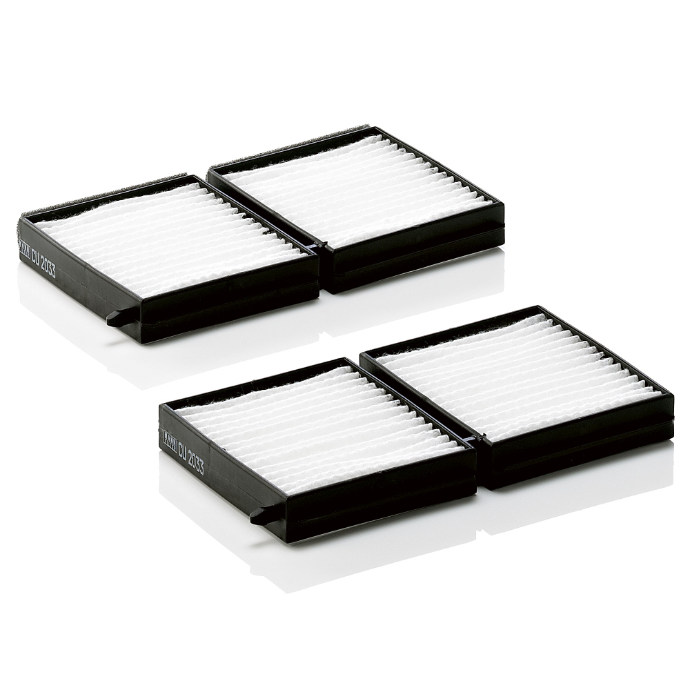 Filtru, aer habitaclu CU 2033-2 MANN-FILTER - Filtru aer habitaclu Filtru, aer habitaclu CU 2033-2 MANN-FILTER - Filtru aer habitaclu
