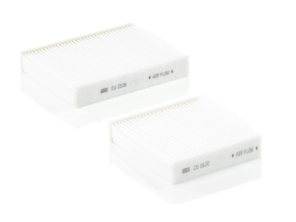 Filtru, aer habitaclu CU 21 000-2 MANN-FILTER - Filtru aer habitaclu